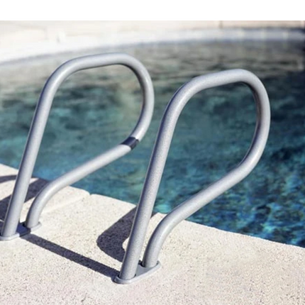 Inter-Fab Gibralter Style Grab Rail Pair .049 Stainless Steel - G4G049