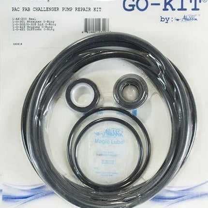 Aladdin Pool Pump Repair Kit For Pac Fab Challenger Series - GO-KIT5