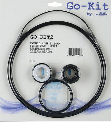 Aladdin Standard Repair Kit For Hayward Super II Pump - GO-KIT2