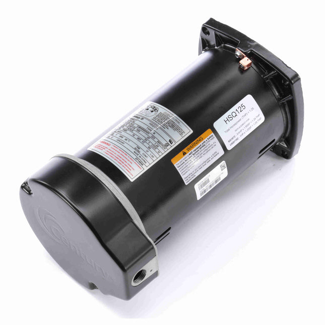 AO Smith Century 1.25 HP 115/230V Pool Replacement Motor - HSQ125