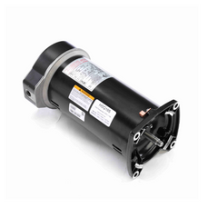 AO Smith Century 1.65 HP Square Flange 115V/230V Motor - HSQ165