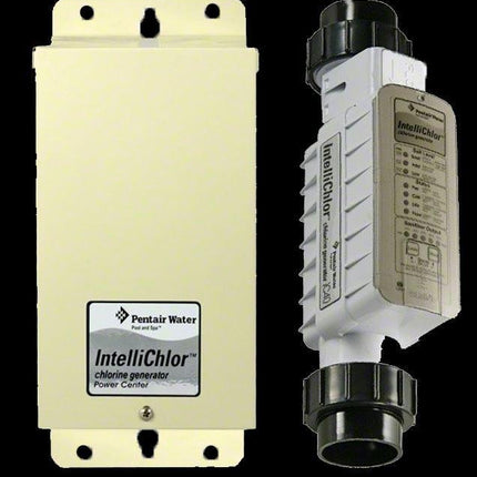 Pentair IntelliChlor Salt Cell and Power Center IC40 Complete