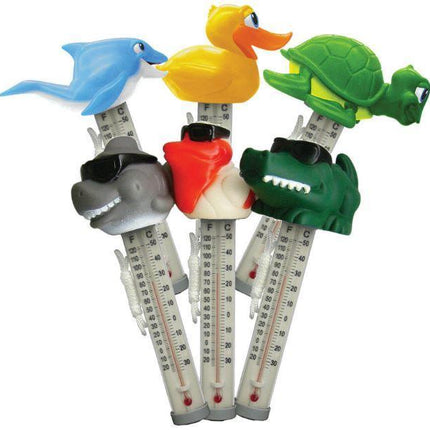 PoolStyle Assorted Floating Animal Thermometer - K225+785DIS/PVC
