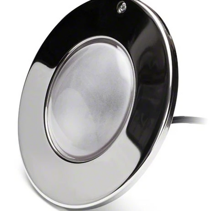 PureWhite LED Pool Light 500 Watts Equivalent 50 Foot Cord 12 Volts - LPL-F3W-12-50-P