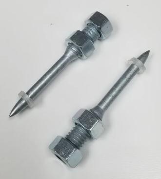 Macalite Equipment Inc Spike Pins w/ Nuts - MC303