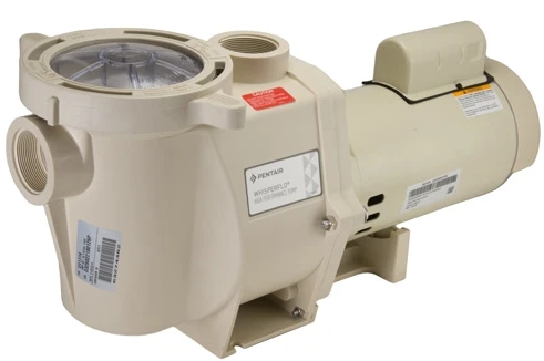 Pentair WhisperFlo Energy Efficient 2.5 HP Up-Rated Single Speed Pool Pump - 011520