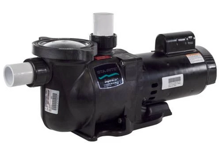 Sta-Rite SuperMax 2 HP EE Two Speed Pump - PHK2RAY6G-104L