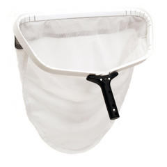 Purity Pool Pro-Lite 18 Inches Professional Leaf Rake With Silt Bag-PLSLT