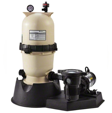 Pentair 1 HP Pump with Clean and Clear 100 Filter System - EC-PNCC0100OE1160