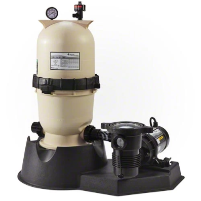 Pentair 1.5 HP Pump with Clean and Clear 100 Filter System - PNCC0100OF1160