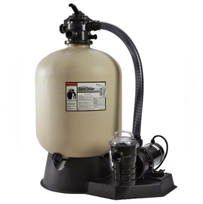 Pentair 1 HP Pump and 16 Inches Sand Dollar Filter System - PNSD0035DE1160