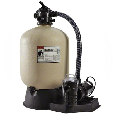 Pentair 1.5 HP Pump and 22 Inches Sand Dollar Filter System - PNSD0060DO1160