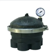 Paramount 2" 6 Port Black Water Valve Shell - PPS005302413203