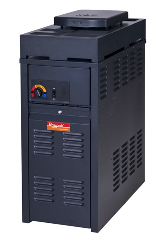 Raypak Millivolt Gas Pool Heater 130,000 BTU Natural Gas - 011465