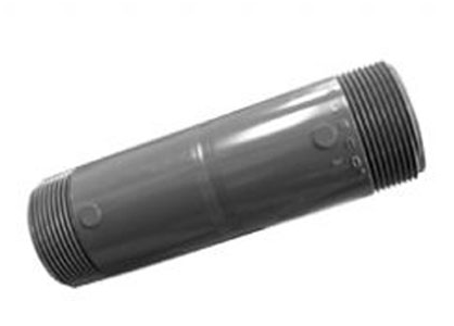 Lasco 2" X 6" CPCV Nipple Gray Schedule 80 -  9220060
