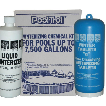 Pool Trol Winter Kit for 7500 gallons