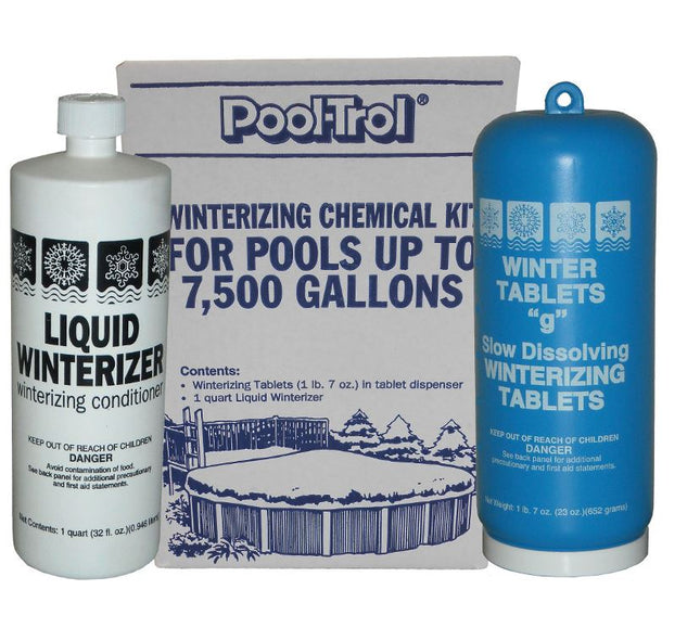 Pool Trol Winter Kit for 7500 gallons