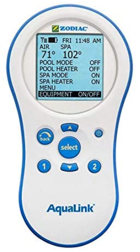 Jandy Handheld PDA Remote Control with Batteries - R0441800