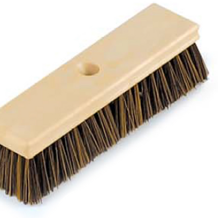 Pentair Rainbow 10" Wood Brush Brown - R111590