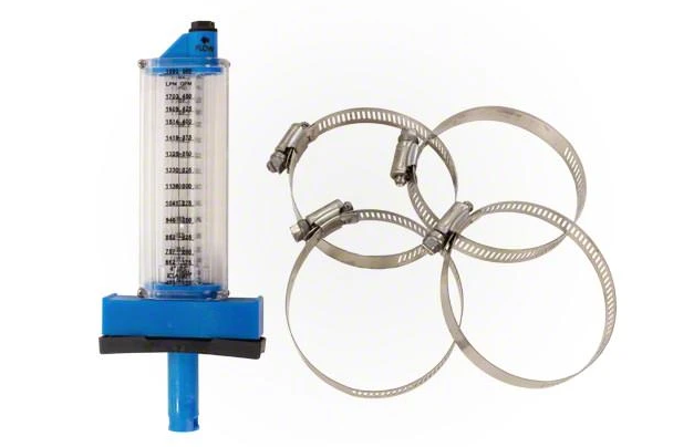 RolaChem 4" Top Mount Flowmeter - 570381T