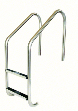 S.R. Smith 24" 2 Step Residential Ladder Elite Stainless Treads - RLF-24S-2A