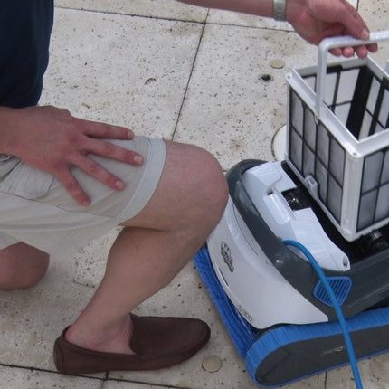 Maytronics Dolphin S300 Robotic In-Ground Pool Cleaner