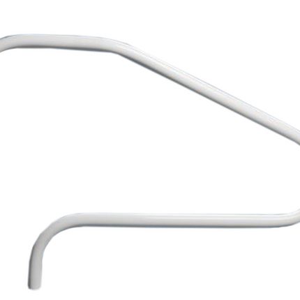 Saftron 4 Bend 48" Rail White - SAP448W
