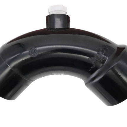 Jandy Aqualink Sweep Elbow with 1/2" Threaded Plug - SEFL1002
