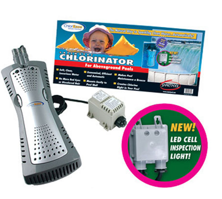 Smart Pool ChlorEase Saltwater Generator for Above-Ground Pools - SMCL01