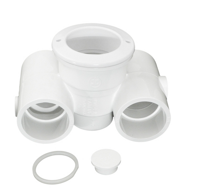 Hayward Jet Air III Body Assembly White 1.5" Air x 1.5" Water - SP1434PAKA