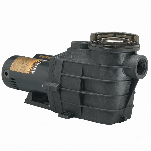 Hayward Super II 2 HP Single Speed Pool Pump - W3SP3015X20AZ-Hayward
