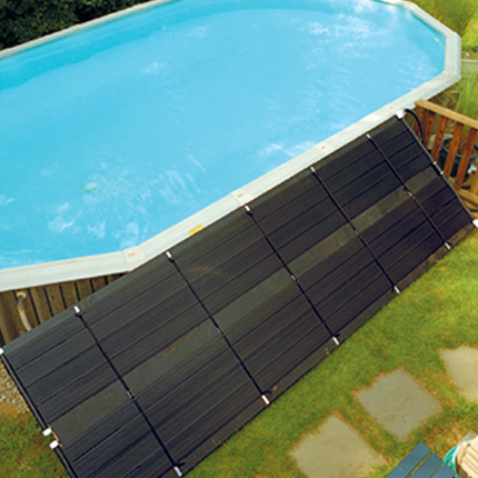 SmartPool SunHeater Above Ground 2 x 20 - 40 Sq Ft All Inclusive Solar Heating Kit - SPS220P