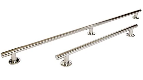 S.R. Smith 88" Commercial Therapeutic Exercise Bar w/ Flanges - TR-101A