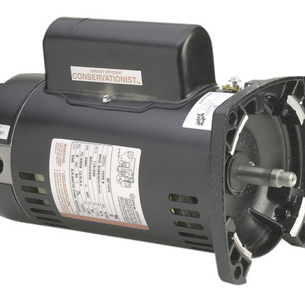 A.O Smith 1 1/2 x 1/4 HP 230V 9.5 Pool Motor - UQS1152R
