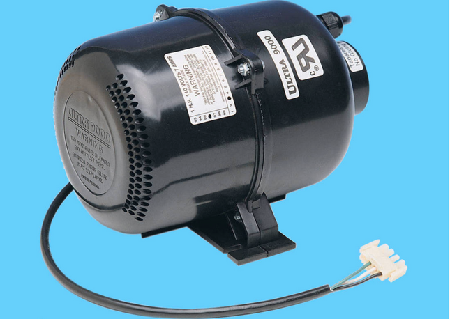 Ultra 9000 Portable Spa Blower 1.5 HP 220V / 240V - 3915231