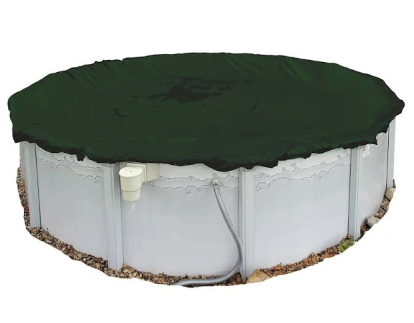 Arctic Armor Above-Ground 30' RD Winter Cover - WC812-4