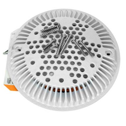 Hayward Round Main Drain Cover White - WGX1048E