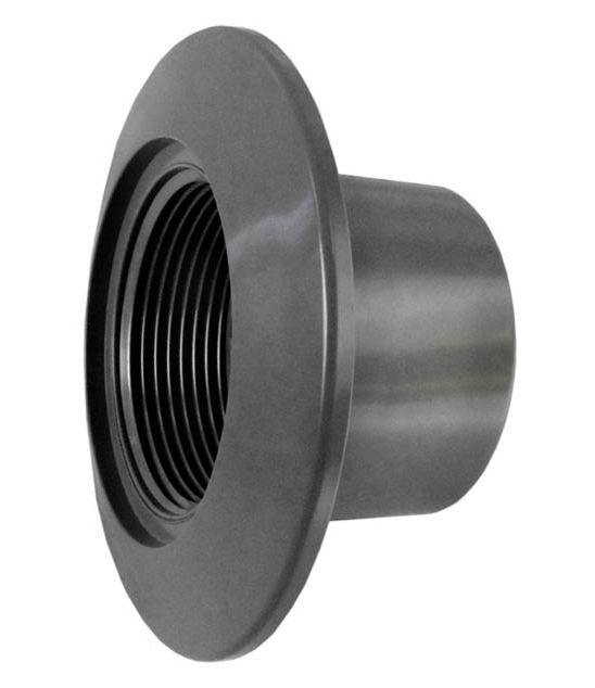 Waterway Wall Fitting 2" Inside Gray - WW2159897