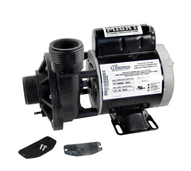 Waterway Iron Might Circulation Pump 1/8 HP 115V - WW34100301E