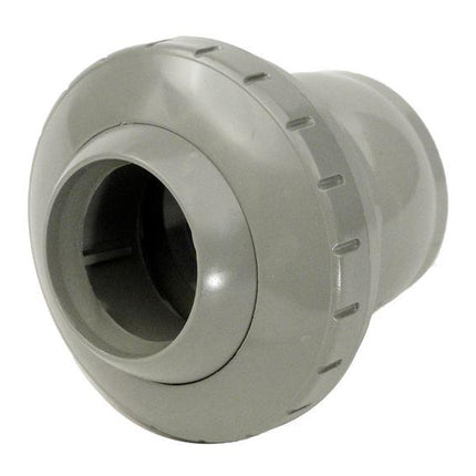 Waterway 1.5" No Glue Eyeball Gray - 1" Orifice