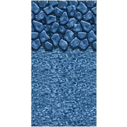 Above-Ground Pool 20 GA. 48" Boulder Swirl Beaded Vinyl Liner- 30’ Round