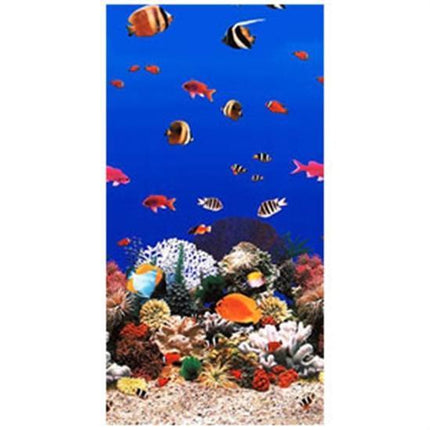 Above-Ground Pool 20 GA. Aquarium Tile Overlap Vinyl Liner- 24’ Round