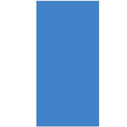 Above-Ground Pool 20 GA. Blue Overlap Vinyl Liner- 16’ Round