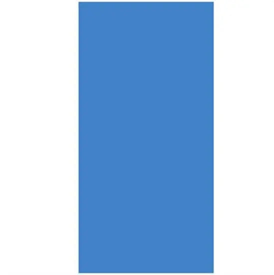 Above-Ground Pool 20 GA. Blue Overlap Vinyl Liner- 27' Round