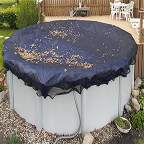 Above-ground Pool Leaf Net -Pool Size: 18' x 34' Oval-Arctic Armor 5 Yr Warranty