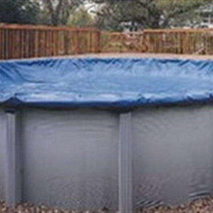 Above-ground Winter Cover -Pool Size: 24’ Round- Arctic Armor 8 Yr Warranty