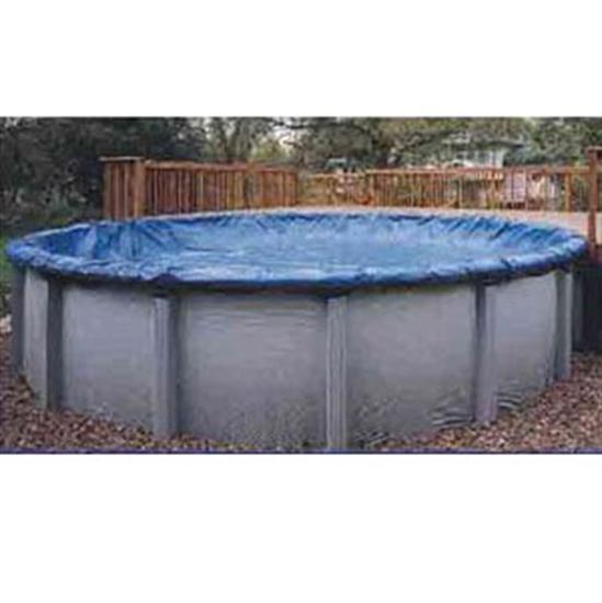 Arctic Armor Above-ground 16x28 OV Winter Pool Cover - WC926-4