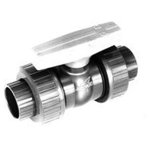 American Granby 0.75" SKT True Union Ball Valve - PVC-EPDM
