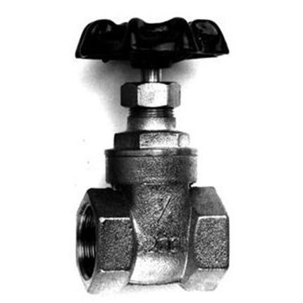 American Granby 1.5" FPT Brass gate Valve