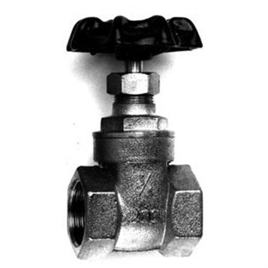 American Granby 1.5" FPT Brass gate Valve